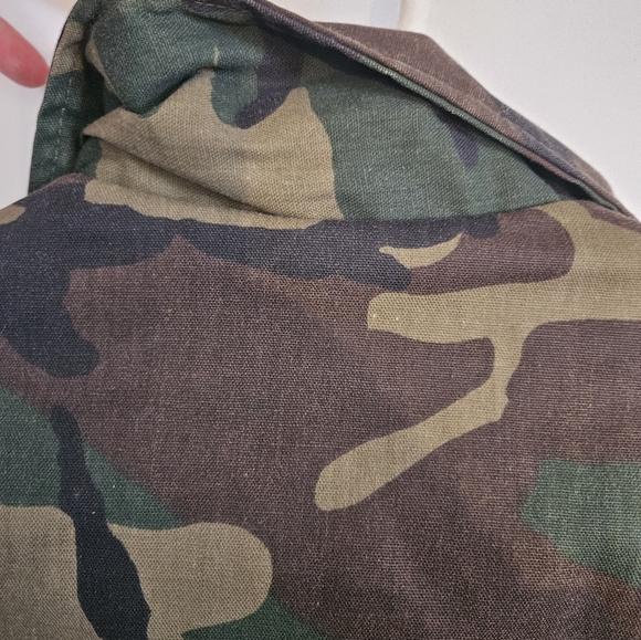 Vintage Camo Military Jacket - Picture 4 of 13